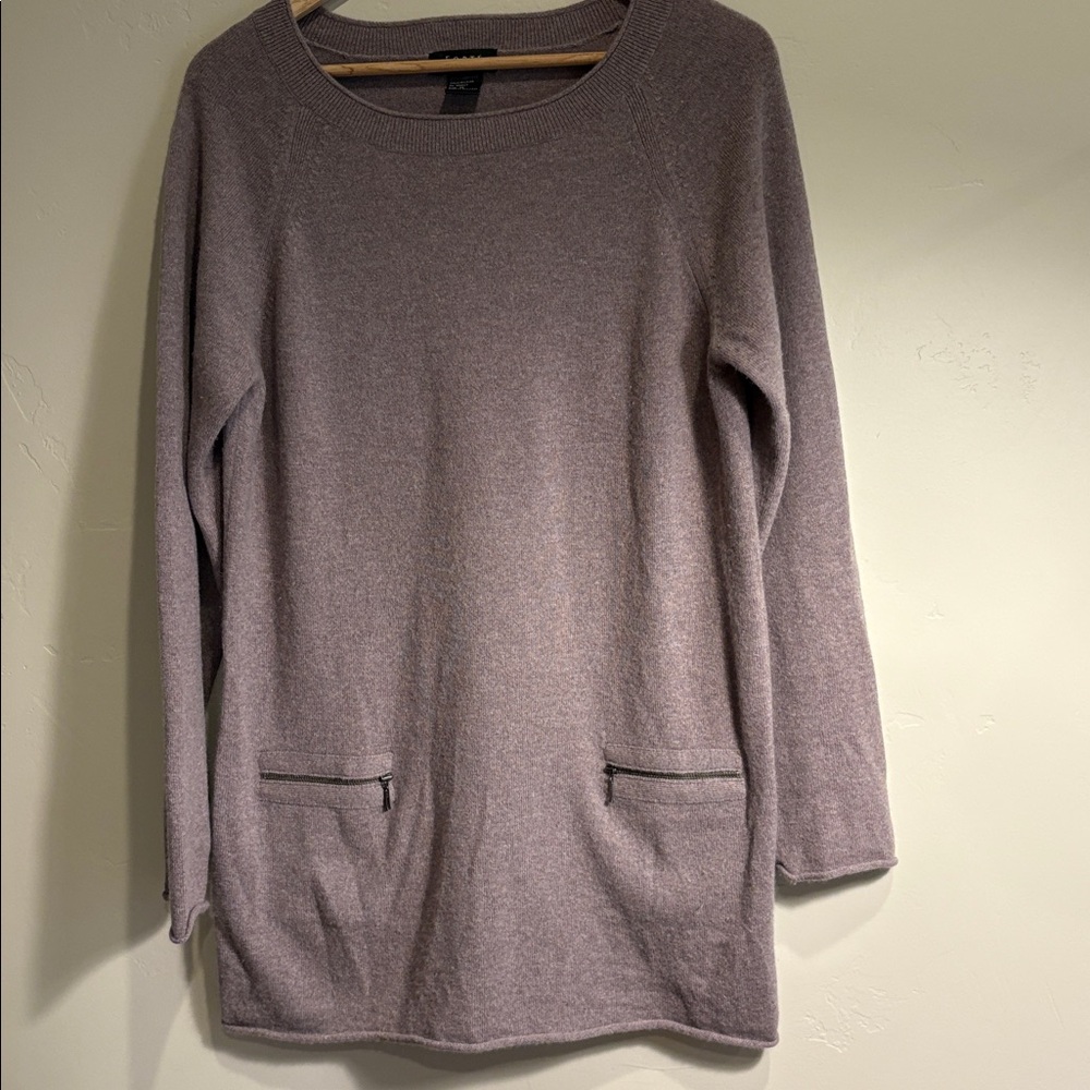 Forte 100% cashmere sweater sz med